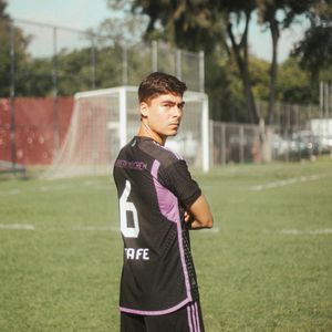 Portrait of Gabriel, a dedicated movement practitioner from Guadalajara.